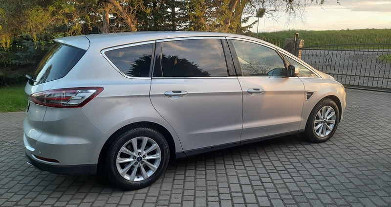 Ford S-Max cena 53900 przebieg: 198000, rok produkcji 2015 z Goleniów małe 352